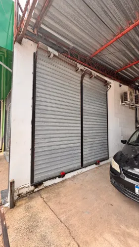Portão de rolo 3m de largura