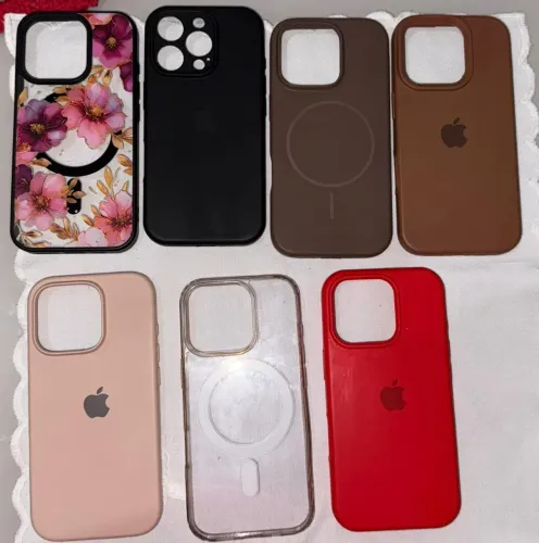 7 capas para iPhone 16 pro