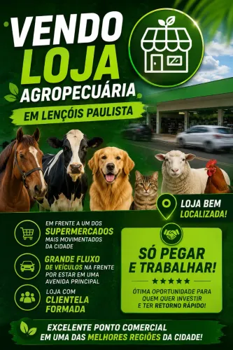 Loja agropecuária
