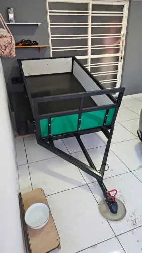 CARRETINHA PRA CARREGAR TUDO