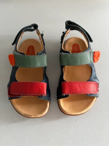 Sandália Tip Toey Joey Infantil Explorer colorida menino