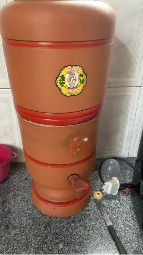 Filtro de barro