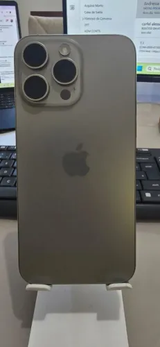 iPhone 15 pro Max 256 IMPECÁVEL 