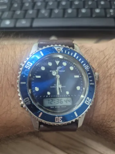 Relógio TECHNOS WATER PROOF  50 METROS    -    FUNCIONANDO PERFEITAMENTE