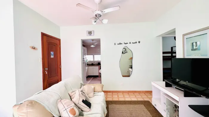 Apartamento próximo à praia 3 dormitórios Selecione Guarujá