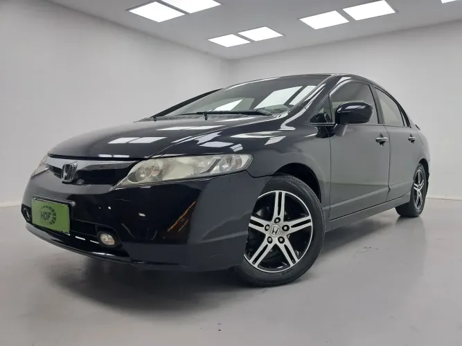 Honda Civic Sedan EXS 1.8/1.8 Flex 16V Aut. 4P 2007