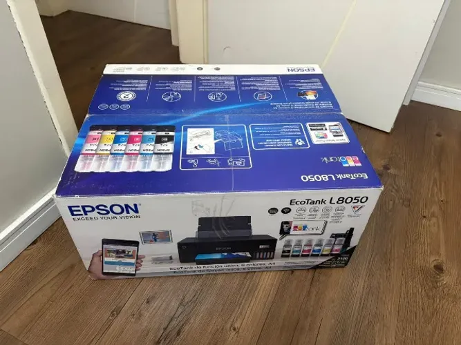 Impressora Fotográfica Epson Ecotank L8050 - Jato de Tinta Wi-Fi