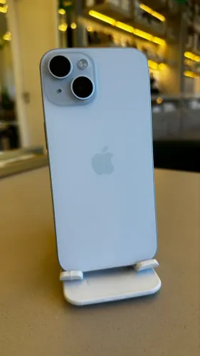 iPhone 15 128gb Azul Seminovo / Loja Física
