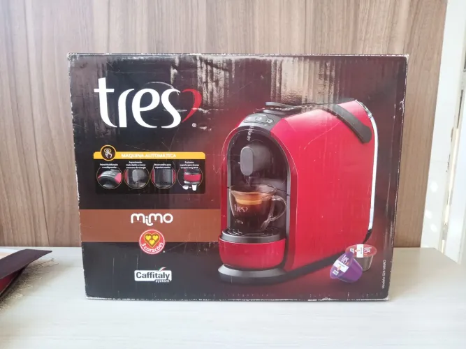 Cafeteira Mimo 3 corações 