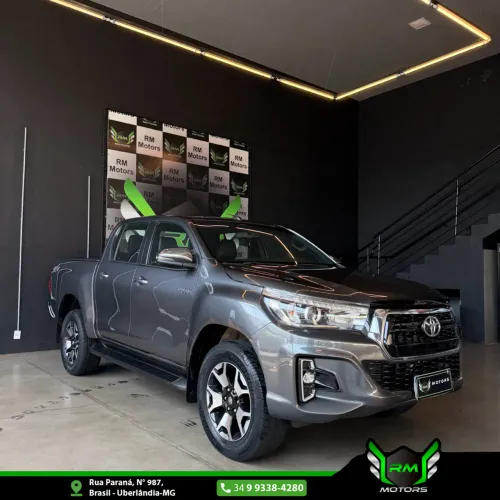 Toyota Hilux CD SRX 4X4 2.8 TDI 16V Diesel Aut. 2019
