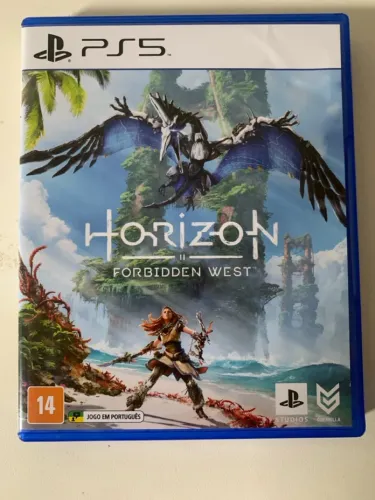 Horizon: Forbidden West (PS5) - Mídia Física