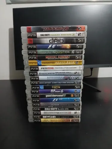 Jogos ps3