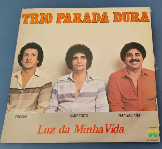 Disco Vinil Trio Parada Dura
