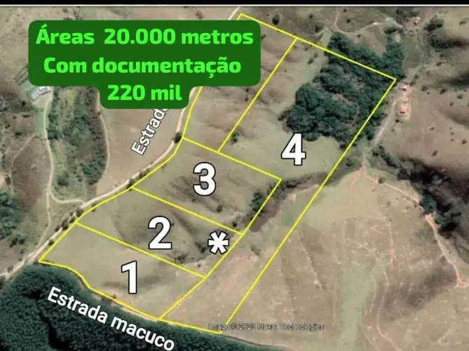 Áreas no bairro do Jardim