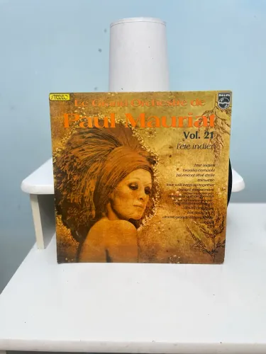 LP Vinil Original - A Grande Orquestra de Paul Mauriat - Volume 21