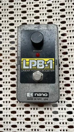 Pedal Boost Electro Harmonix LPB-1