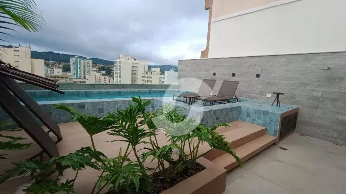 Studio em excelente localização com lazer completo