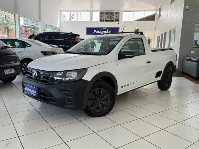 Volkswagen Saveiro Robust 1.6 Total Flex 16V 2025