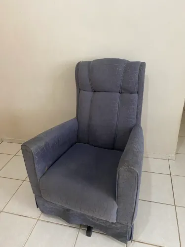 Poltrona de balanço 