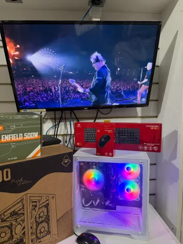 Pc Gamer AQUARIUM Novo, Lacrado na Caixa c/ Garantia