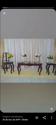 Festa casamento com peças rústica,  mesa carroça bandejas alugamos