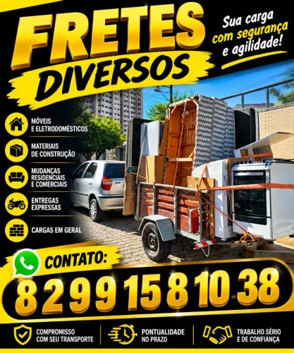 Frete fretes mudanças