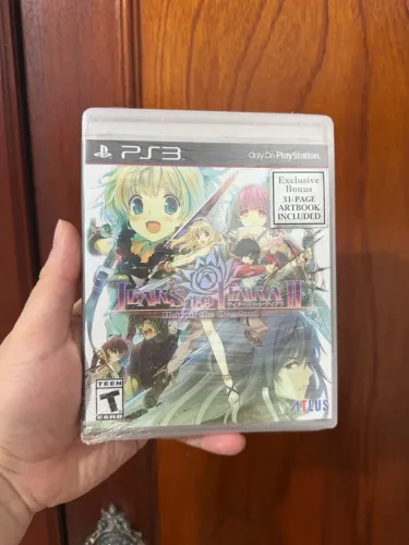 Tears Of Tiara II PS3 Lacrado