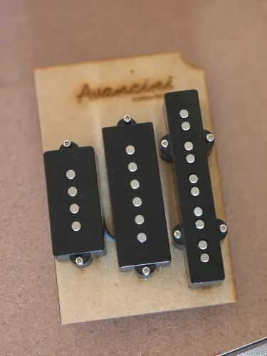 Captadores Custom-shopHandMade PJ 5 cordas Avancini