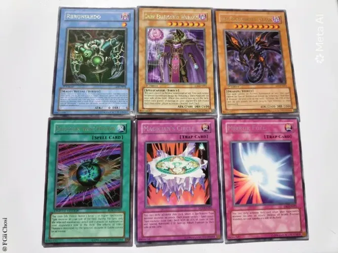 Super Combo cartas YU-GI-OH TCG raríssimas nostálgicas - Excelente estado 