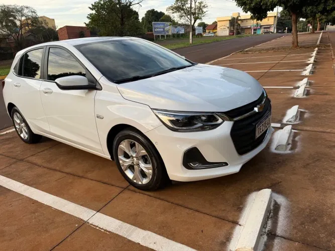 Chevrolet Onix Hatch Premier 1.0 12V TB Flex Aut. 4P 2022