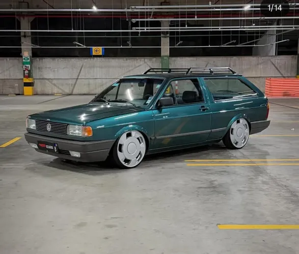 Volkswagen Parati CLI / CL/ Atlanta 1.8 (álcool) 1993