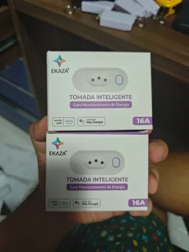 Tomada inteligente ekaza 16A