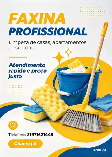 Faxina limpezas gerais