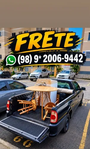 Renascença, Calhau, Fialho, Araçagy frete todos os dias