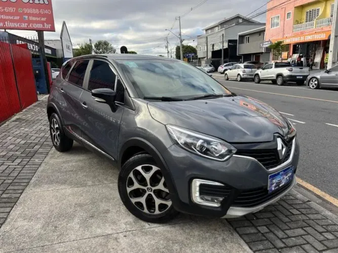 Renault Captur Intense 2.0 16V Flex 5P Aut. 2018