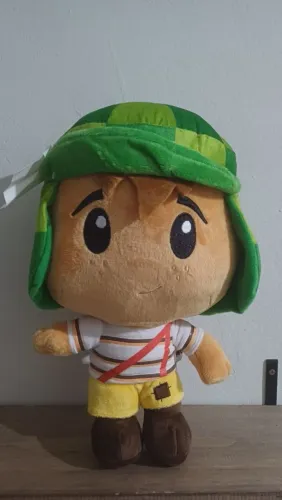 Chaves pelúcia antialérgica média 32cm