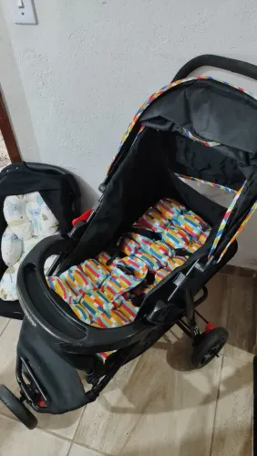 Carrinho de BB e BB conforto 