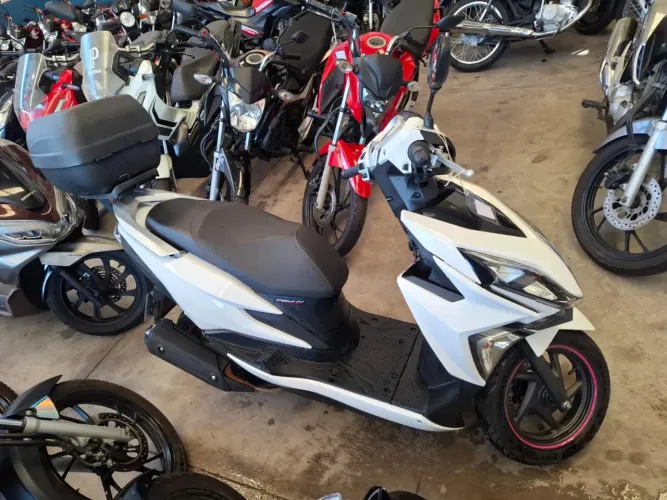 Honda elite 125cc 2021shalom veículos 