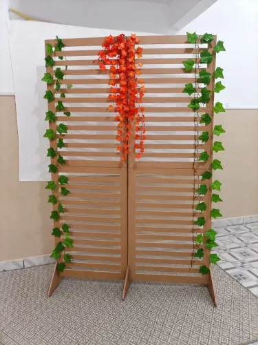 Painel ripado decoração 
