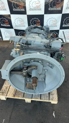 Câmbio Scania Grs 900R semi automático com retarder