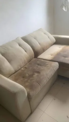 Lava Sofá A Seco