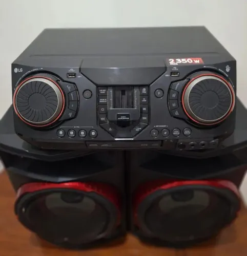 mini system lg xboom cl87 2350w