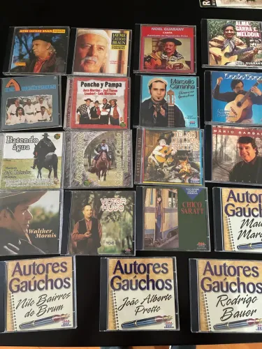 CDs música gaúcha