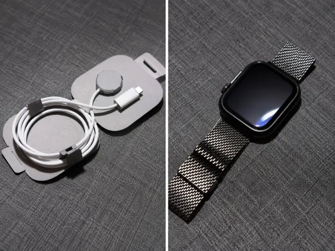 Apple Watch Ultra 3  novo ! Sem ativação! com pulseira estilo milanês novo !!