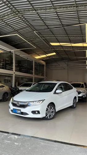 Honda City Sedan EX 1.5 Flex 16V 4P Aut. 2020
