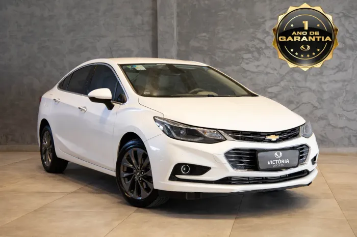 Chevrolet Cruze LTZ 1.4 16V Turbo Flex 4P Aut. 2019
