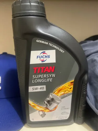 Óleo Fuchs Titan Supersyn Longlife 5W-40 1L - Sintético Premium