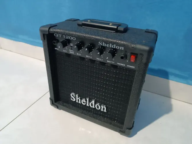 Amplificador de guitarra Sheldon GT 1200