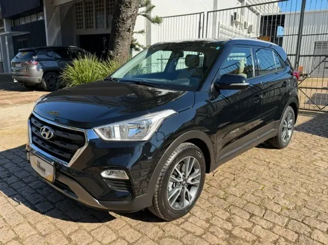 Hyundai Creta Pulse Plus 1.6 16V Flex Aut. 2019