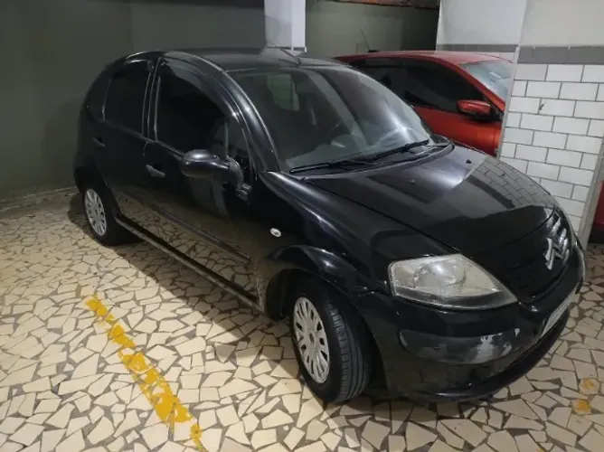 Citroen C3 GLX 1.4/ GLX Sonora 1.4 Flex 8V 5P 2008